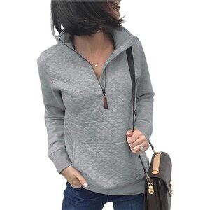 Women’s Winter Cropped Puffer Jacket – Short, Warm Quilted Coat